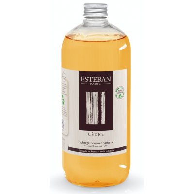 Esteban Paris Parfums náplň do difuzéru Cedr 1000 ml – Zboží Dáma
