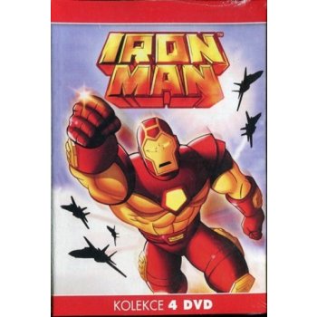 Iron Man 01-04 - kolekce papírový obal DVD