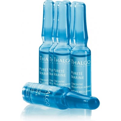Thalgo Pleťové sérum pro smíšenou a mastnou pleť (Intense Regulating Concentrate) 7 x 1,2 ml – Hledejceny.cz