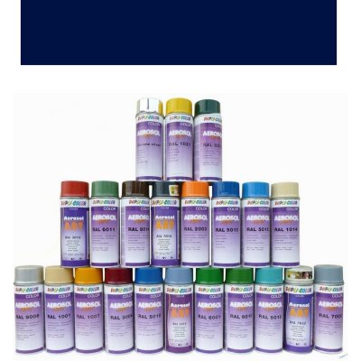 Dupli color Aerosol Art lesklá RAL modř kobaltová 400 ml – Hledejceny.cz