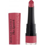 Bourjois Paris Rouge Velvet The Lipstick matná rtěnka 2,4 ml 03 Hyppink Chic – Hledejceny.cz