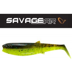 Savage Gear Cannibal Shad Chartreuse Pumpkin 12,5cm 20g