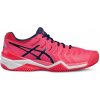 Dámské tenisové boty Asics Gel Resolution 7 Clay W červená