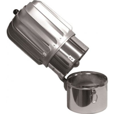 Lomanco Nerezová odklopná Tulipán 150 mm – Zboží Dáma