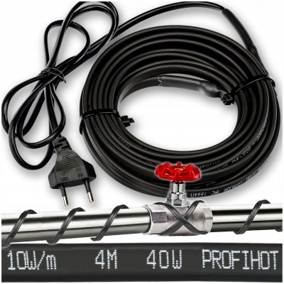 Topný kabel profiHOT 4 m 40 W – Hledejceny.cz