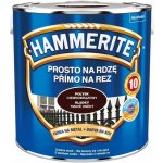 Akzo Nobel Hammerite přímo na rez hladký-tmavě hnědý,2,5L – Zboží Mobilmania