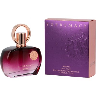 Afnan Supremacy Purple parfémovaná voda dámská 100 ml – Zboží Mobilmania