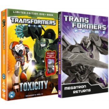 Transformers - Prime: Season Two - Toxicity DVD