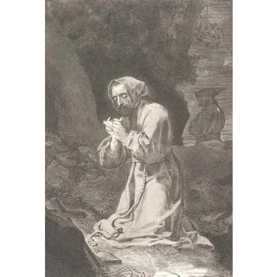 Obrazy - Mellan, Claude: Svatý František z Assisi - reprodukce obrazu – Hledejceny.cz