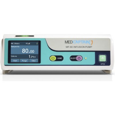 Volumetrická infuzní pumpa MP60T – Zbozi.Blesk.cz