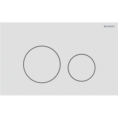Geberit Sigma40 115.628.JT.1 – Zboží Mobilmania