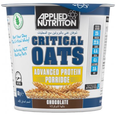 Applied Nutrition Critical Oats 60 g – Zboží Mobilmania