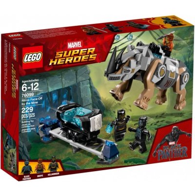 LEGO® Super Heroes 76099 Souboj Rhino a Mine – Hledejceny.cz