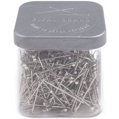 Pro Háčkování Celokovové špendlíky 27 mm – Zboží Dáma