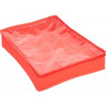 Atmosphera Úložný box na koule Ø 7,5 cm 20 přihrádek červený – Sleviste.cz