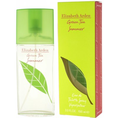 Elizabeth Arden Green Tea Summer toaletní voda dámská 100 ml – Hledejceny.cz