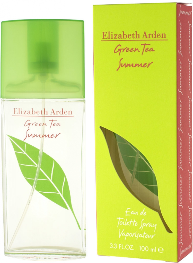 Elizabeth Arden Green Tea Summer toaletní voda dámská 100 ml