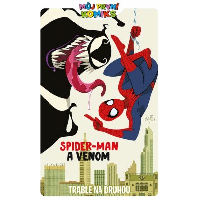 Spider-Man a Venom Trable na druhou - Mariko Tamaki – Zboží Mobilmania