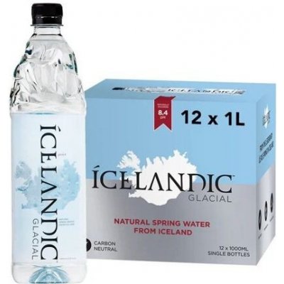 Icelandic Glacial Water 12 x 1000 ml – Zbozi.Blesk.cz