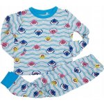 Bing Pyžamo BABY SHARK dlouhé modré – Zboží Dáma