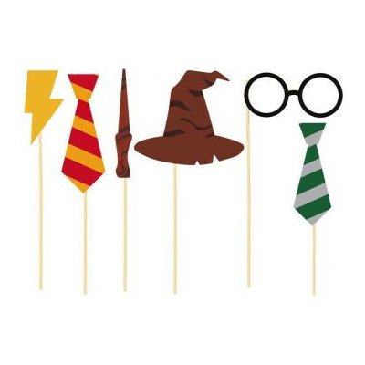 Guirca Rekvizity na focení - Harry Potter mix 6 ks – Zboží Dáma