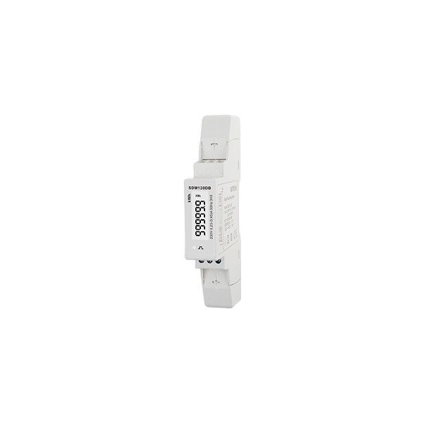 Elektroměr SDM120DB elektroměr digitální s podsvíceným LCD jednofázový na