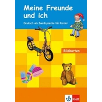 Meine Freunde und ich - němčina DaF pro děti obrazové karty