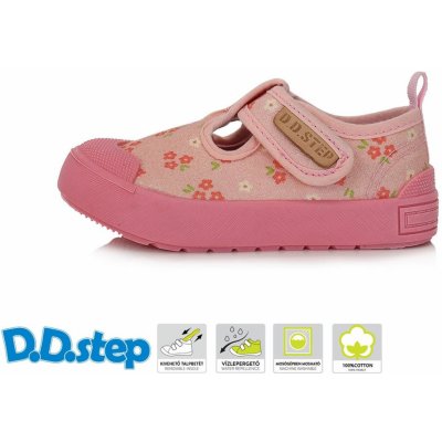 D.D.Step dívčí CSG-41979A růžová – Sleviste.cz