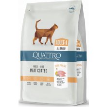 Quattro Cat Dry Premium all Breed Adult Drůbež 1,5 kg