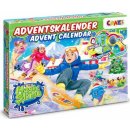 Craze Kreativní Adventní kalendář Magic Slime magický sliz