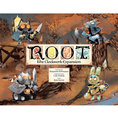 Leder games Root: The Clockwork Expansion