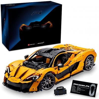 LEGO® Technic 42172 McLaren P1™ – Zboží Dáma