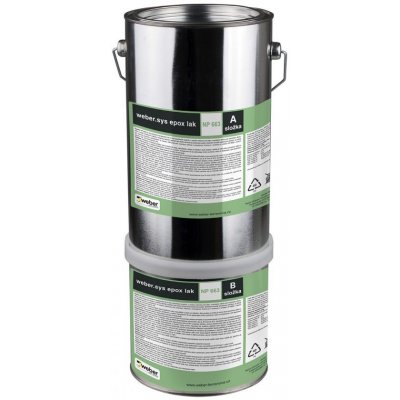 Weber Webersys Epox lak epoxidový lesklý 7 kg – Zbozi.Blesk.cz