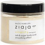 Ziaja Baltic home spa Fit hrubozrný tělový peeling 300 ml – Zboží Dáma