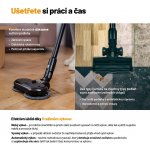 Lauben Stick Vacuum & Mop 3in1 Pet Deluxe 400BC – Sleviste.cz