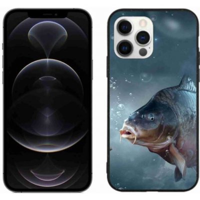 Pouzdro mmCase Gelové iPhone 12 Pro Max - kapr a bublinky – Zboží Mobilmania