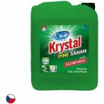Krystal Pine Sanan - extra hustý čistící s dezinfekční gel 5 l – Zboží Mobilmania