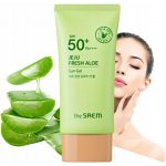 The Saem Jeju Fresh Aloe Sun Gel SPF50+ PA++++ 50 g – Zboží Dáma