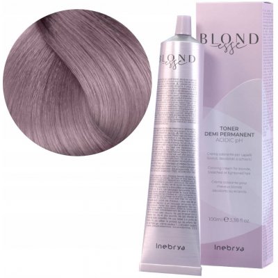 Inebrya BLONDesse Toner Demi Permanent na vlasy DT06 Powder Rose Pearl 100 ml