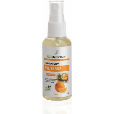 EcoNeptun Hygienický sprej pomeranč 50 ml