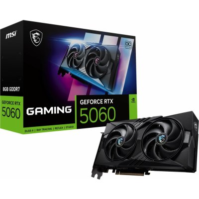 MSI GeForce RTX 5060 8G GAMING OC – Zboží Živě