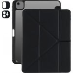 AlzaGuard Clear Flip Case pro iPad Pro 12.9" (2018-2022)/iPad Air 13" (2024-2026) a Pencil Černá AGD-TCCF009B – Hledejceny.cz