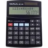Kalkulátor, kalkulačka Maul MTL 800 stolní kalkulačka černá Displej (počet míst): 12 na baterii, solární napájení