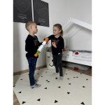 Mamido Mamido Velká pistole na pěnové kuličky s kelímky – Hledejceny.cz