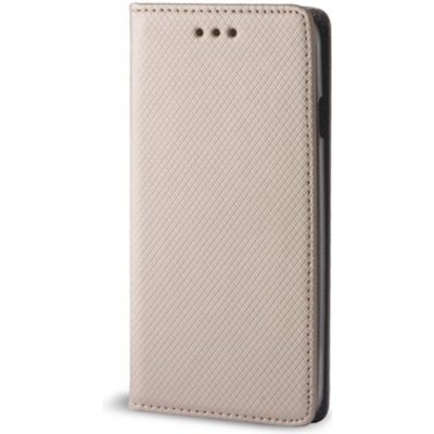 Pouzdro Beweare Magnetické flipové Xiaomi Redmi Note 12 Pro 4G / Note 11 Pro / Note 11 Pro 5G - zlaté – Zbozi.Blesk.cz