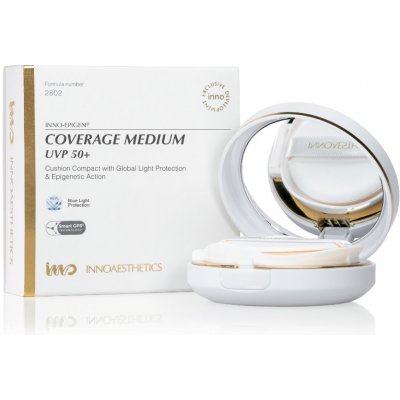 Inno-Derma Epigen Coverage UVP 50+ Medium Make-up pro sluneční ochranu 14 g – Zboží Mobilmania