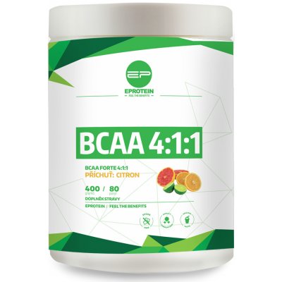 Eprotein BCAA 4:1:1 400 g – Zbozi.Blesk.cz