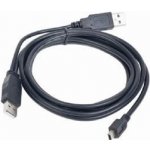 Gembird CCP-USB22-AM5P-3 Dual USB 2.0 kabel AMX2-AM5P 0,9m – Zboží Živě
