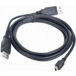 Gembird CCP-USB22-AM5P-3 Dual USB 2.0 kabel AMX2-AM5P 0,9m – Zboží Mobilmania