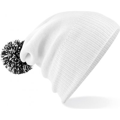 Beechfield zimní čepice Snowstar bílá – Zboží Mobilmania